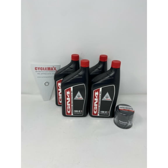 OEM 2010-2020 Honda VT1300 Fury/ABS Oil Change Kit