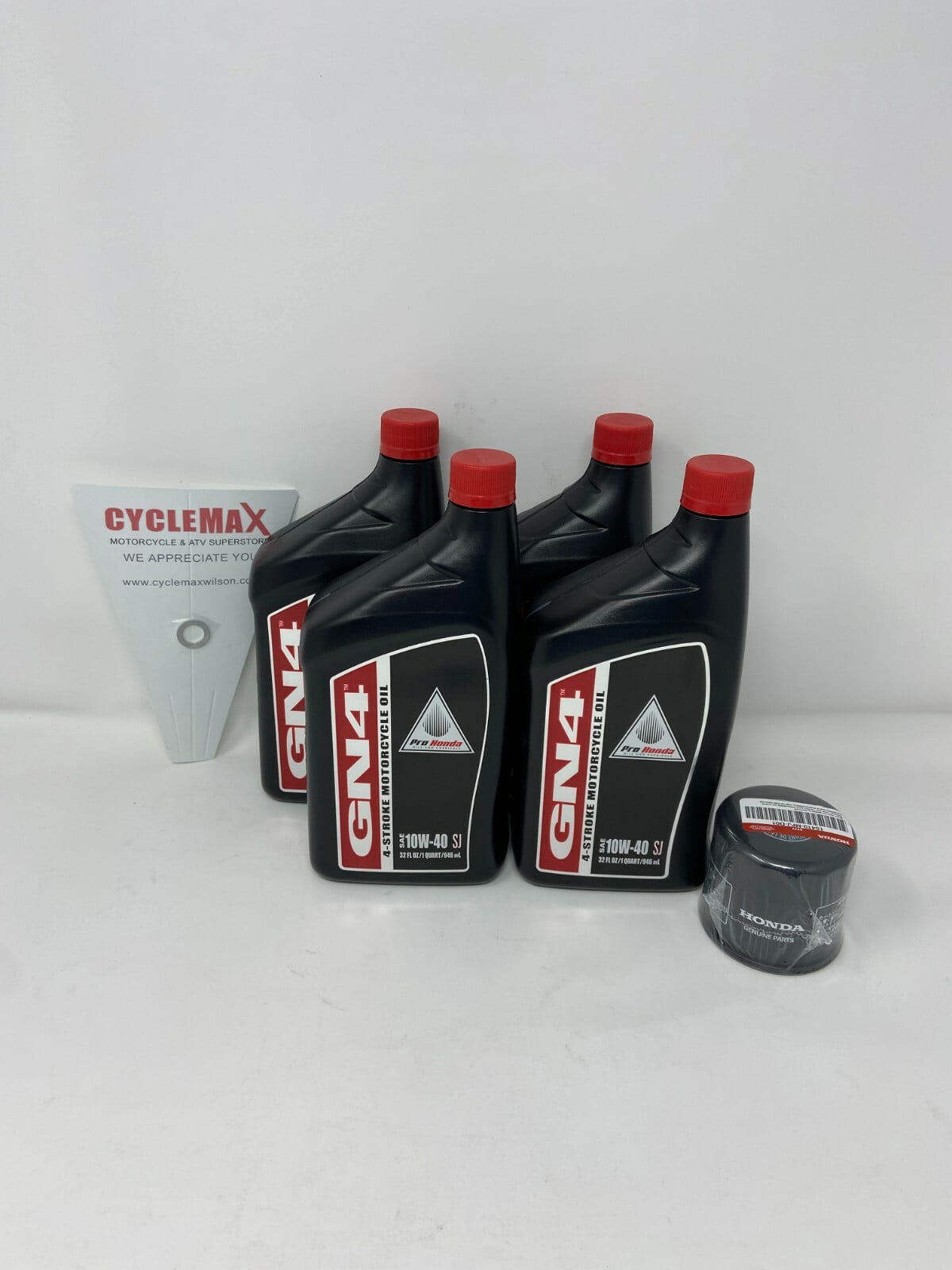 OEM 2012-2017 Honda NC700 X Oil Change Kit
