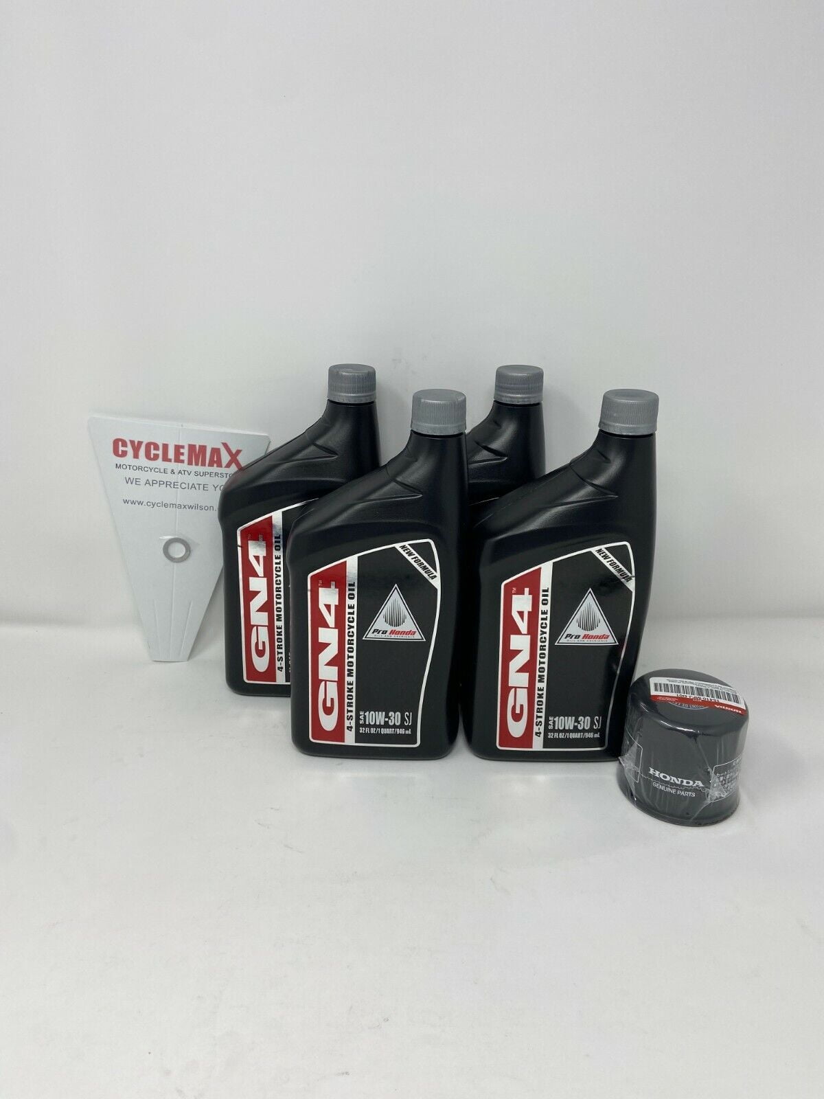OEM 2014-2020 Honda CBR650 F/R Oil Change Kit