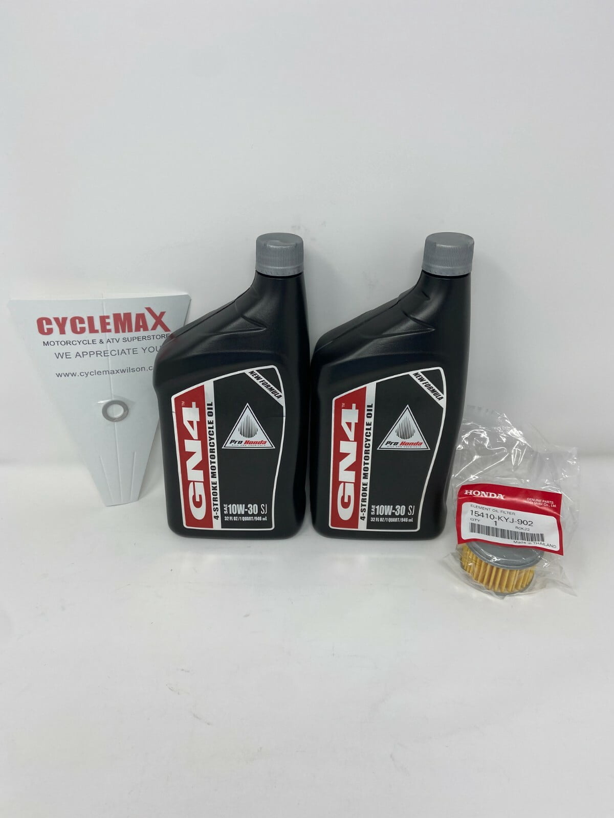 OEM 2017-2020 Honda Rebel CMX300 ABS Oil Change Kit