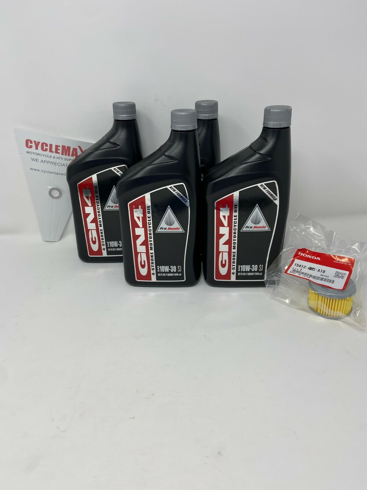 OEM 2020-2021 Honda Foreman TRX520 FE/FM Oil Change Kit