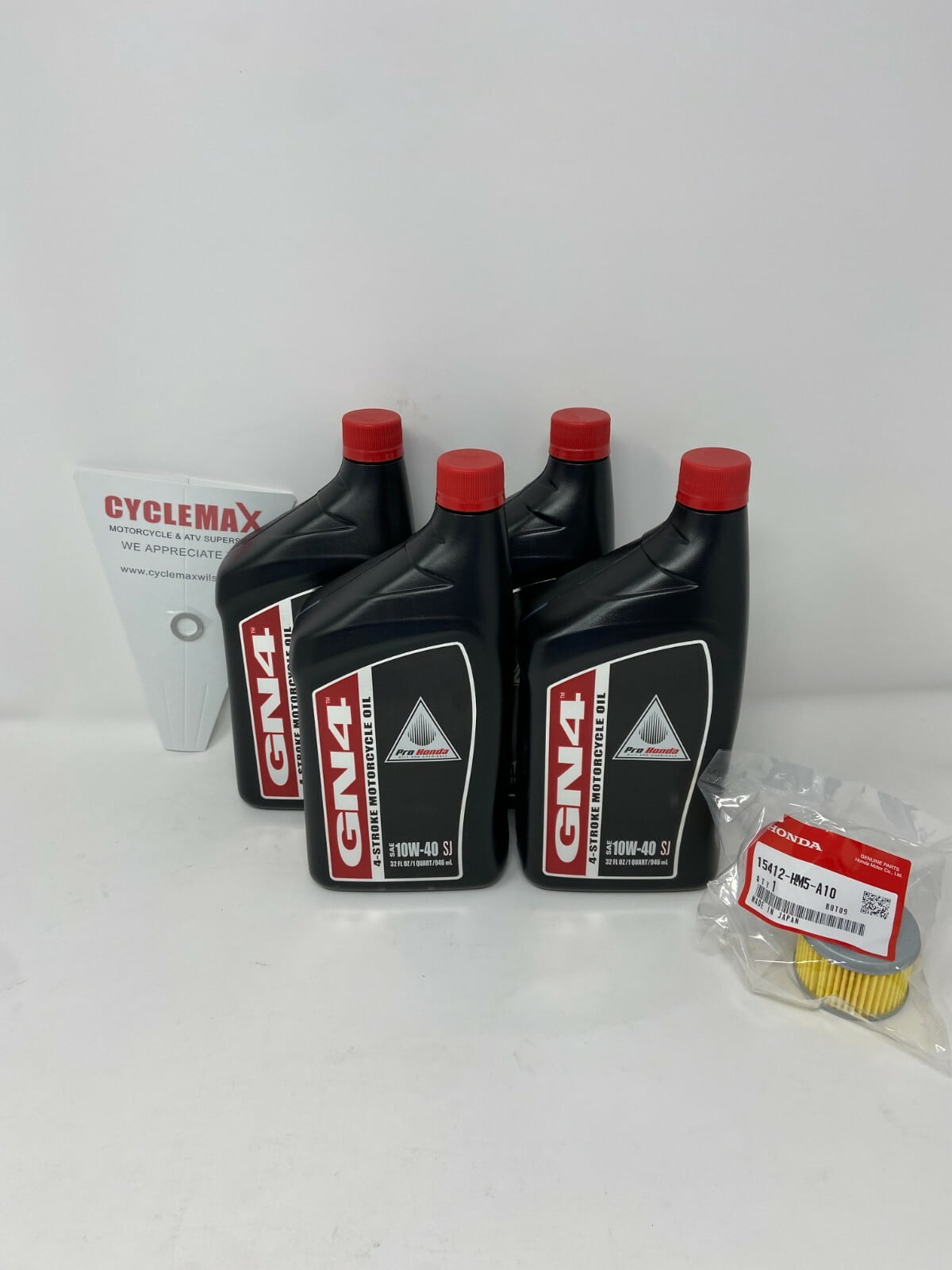 OEM 2020-2021 Honda Foreman TRX520 FE/FM Oil Change Kit