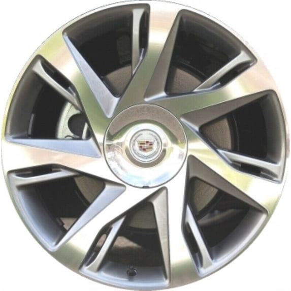 OEM 20x8.5 Inch Alloy Wheel Rim Fits 2014-2016 Cadillac ELR Machined w/ Silver