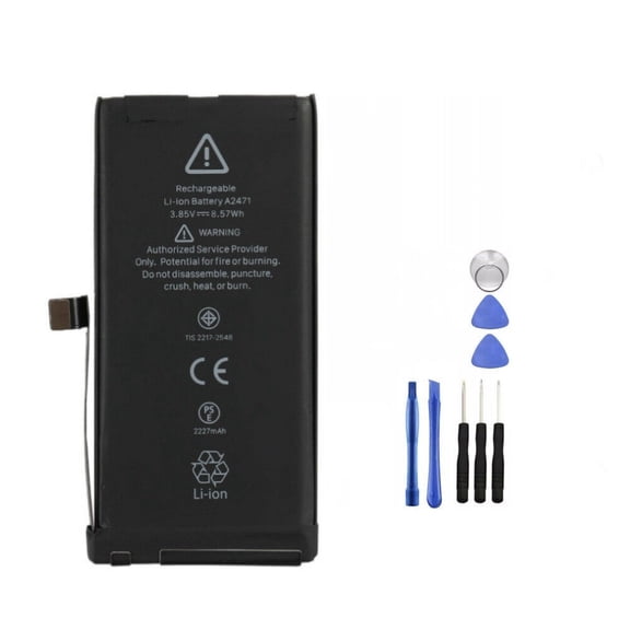 OEM 2227mAh Internal Replacement Battery A2471 Li-ion Cell For Apple iPhone 12 Mini + Tool kit