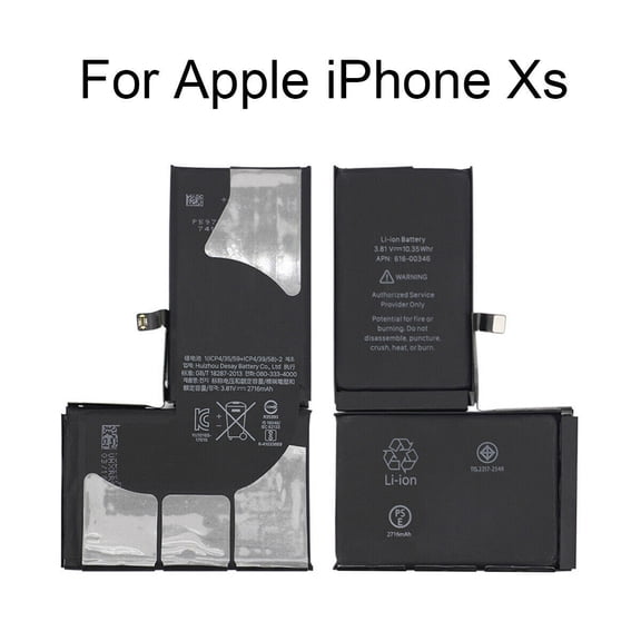 OEM 2658mAh Replacement Internal Battery Li-ion Cell For Apple iPhone XS + Tool Kit