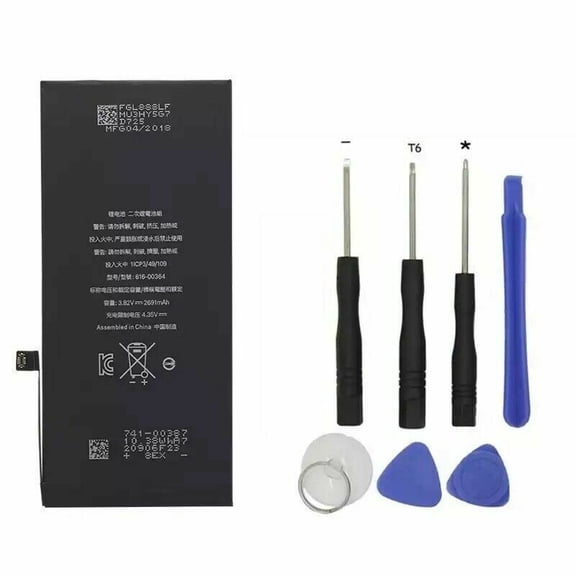 OEM 2691mAh Internal Battery Replacement Li-ion Cell For Apple iPhone 8 PLUS 8P 5.5''+ Repair Kit