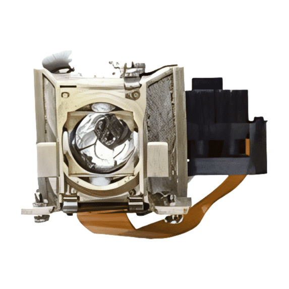 Jaspertronics 28-059 Lamp & Housing for Plus Projectors with Original Specification & Full Lifespan Bulb Inside 1 Year Warranty 1 Unit per pack