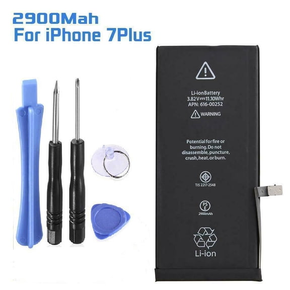 OEM 2900mAh Replacement Internal Battery Li-ion Cell For iPhone 7 Plus Apple + Tool Kit