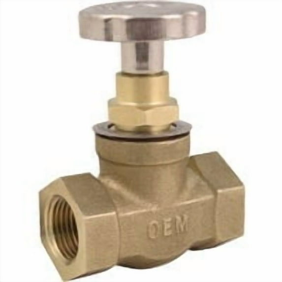 Rheem Oil Tank Fusible In-Line Safety Valve - Plastic Inline Valve - 1 Piece, 3/8 In. F