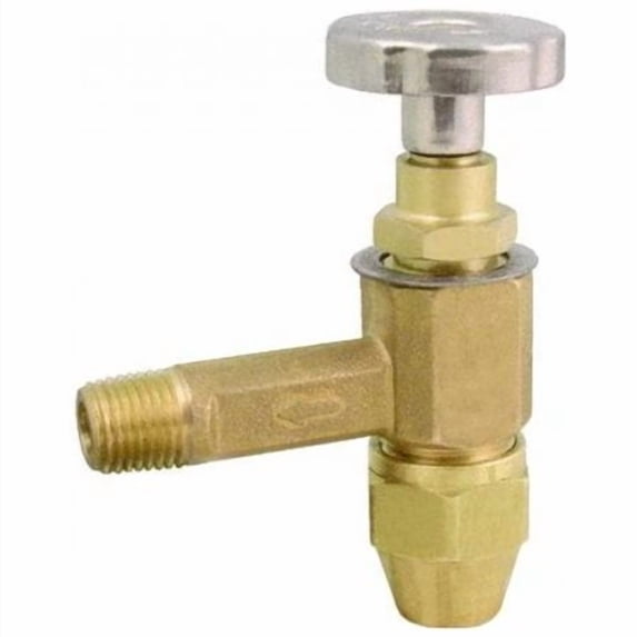 Rheem Oil Tank Fusible Burner Safety Valve - Viton - 3/8 In. x 1/4 In., Multicolor
