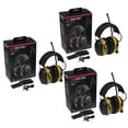 thumbnail image 1 of OEM (3-Pack) 3M Peltor Worktunes Headphones & Belt Clip for Hearing Protection 24dB, 1 of 9
