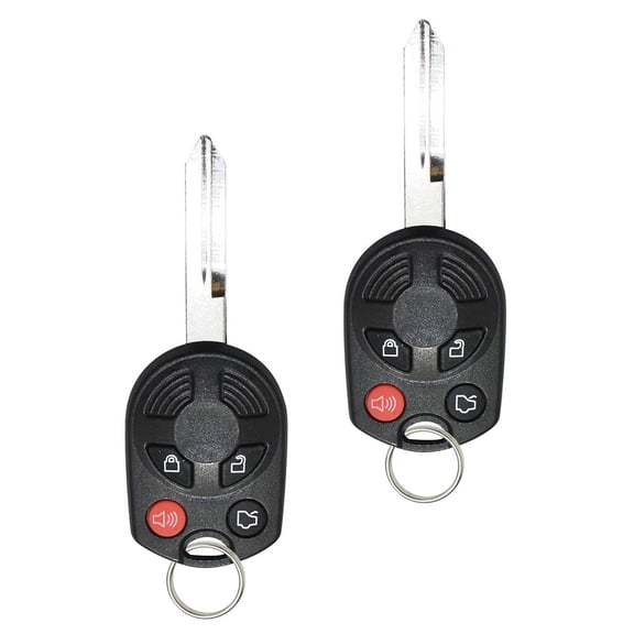 OEM 4 Button Keyless Entry Remote Key Fobs FOR Ford Remote Key 2012 -2016 Ford Focus 315Mhz 4D63-80 Chip (2 Pack)