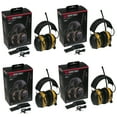 thumbnail image 1 of OEM (4-Pack) 3M Peltor Worktunes Headphones & Belt Clip for Music, Podcats, & Radio, 1 of 9