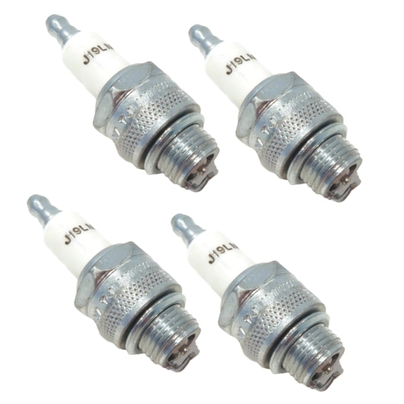 OEM (4-Pack) Champion SPARK PLUGS for Briggs & Stratton 394812 & 796147