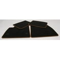 thumbnail image 1 of OEM 4pc Carpeted Floor Mat Set For GMC Acadia 84469371 Jet Black & Kalahari, 1 of 5