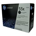 thumbnail image 1 of OEM 55x (ce255x) toner cartridge, black, 12.5k high yield, 1 of 1
