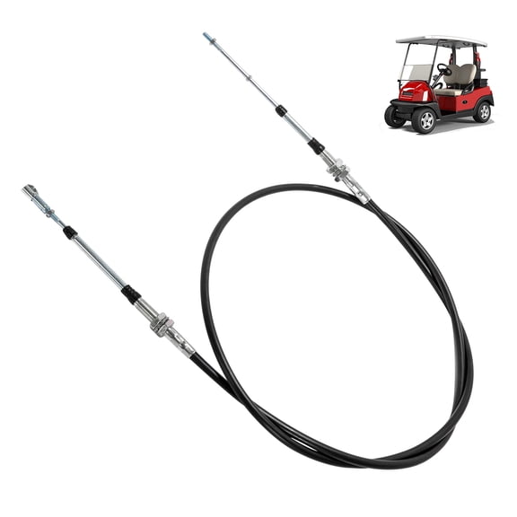 OEM 605809 Equivalent Shifter Control Cable For EZGO Golf Cart Transmission Systems 2008 And Newer Models