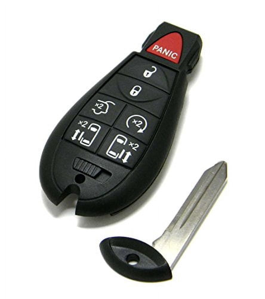 OEM 7-Button Key Fob Remote For 2008-2020 Dodge Grand Caravan - FCC ID IYZ-C01C, P/N 56046709 3 thumbnail image
