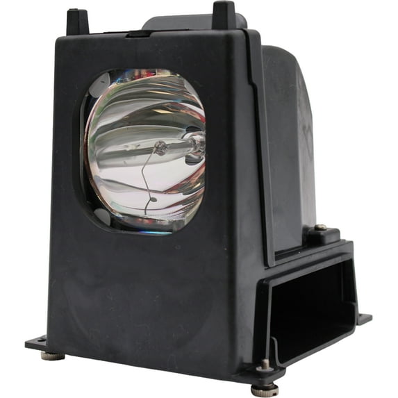 Jaspertronics OEM 915P027A10 Lamp & Housing for Mitsubishi TVs Original Specs & Full Lifespan Bulb Inside - 240 Day Warranty - 1 Unit per pack