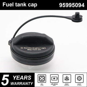 Universal Black Fuel Tank Gas Cap For 2004-2012 Chevy GMC Cadillac Buick Pontiac – 95995094