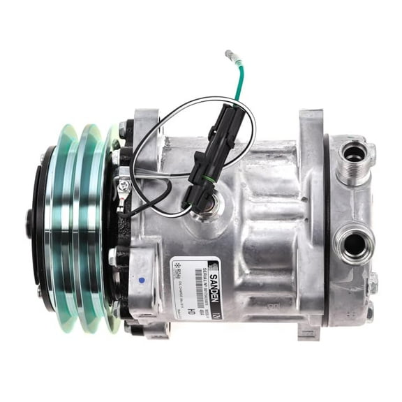 OEM A/C Compressor SD7H15 for International/Kenworth/Mack/Peterbilt - # 4664 8220