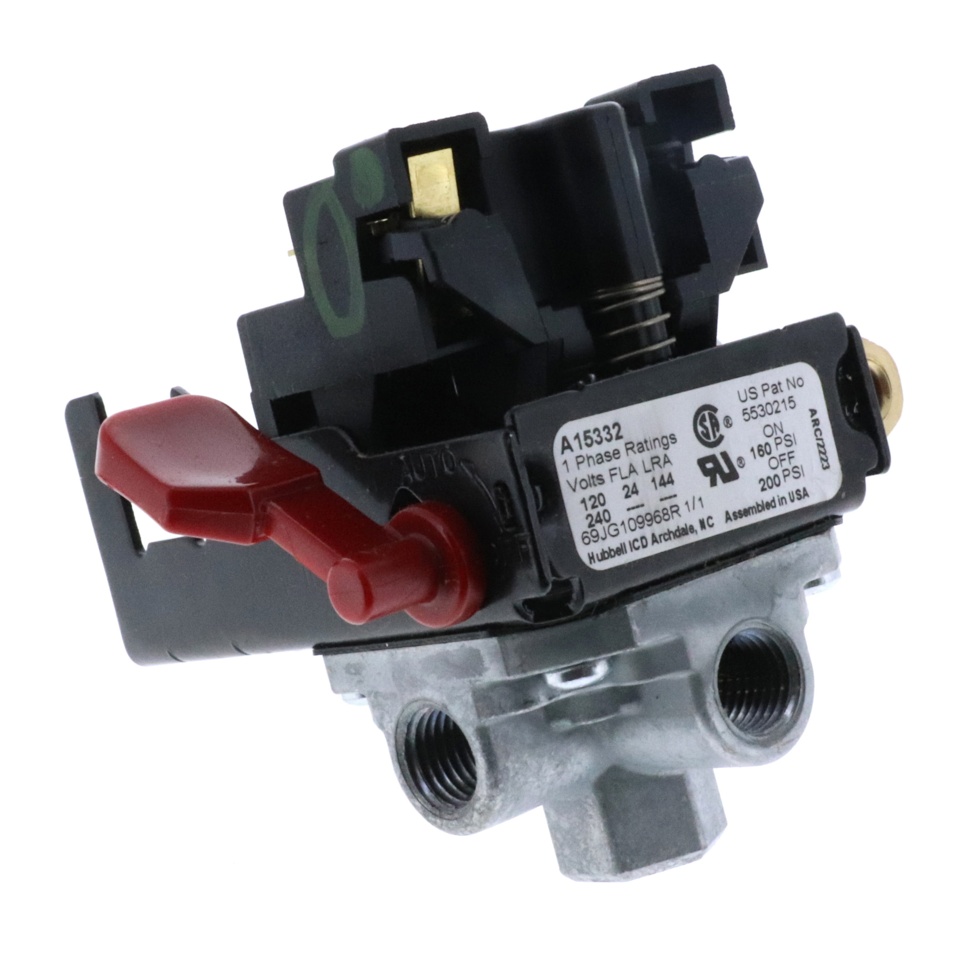 OEM A15332 Air Compressor Pressure Switch D55168 D55167 - Walmart.com