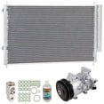 thumbnail image 1 of OEM AC Compressor & A/C Kit For Toyota Corolla 2014 2015 2016 - Includes Condenser, Drier, Expansion Valve, Oil, O-Rings - BuyAutoParts, 1 of 8