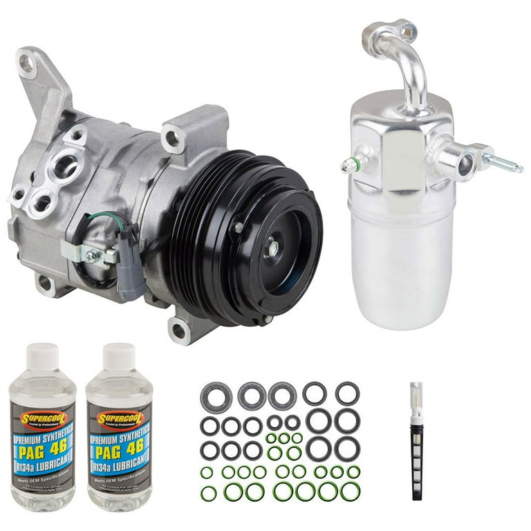 A/C Compressor Kit Fits Cadillac Escalade GMC Tahoe Yukon 07-09 - Foto 7