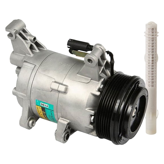 OEM AC Compressor w/ A/C Clutch & Drier For 2008 Mini Cooper Convertible - BuyAutoParts