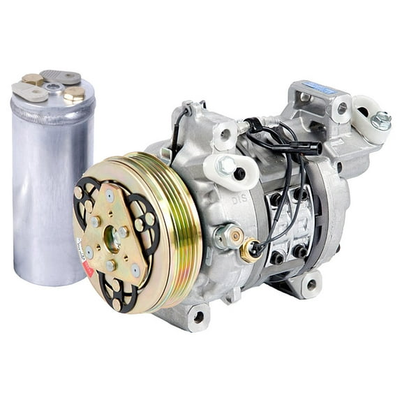 OEM AC Compressor w/ A/C Clutch & Drier For Isuzu Trooper Rodeo Acura SLX & Honda Passport w/ 3.2L V6 - BuyAutoParts