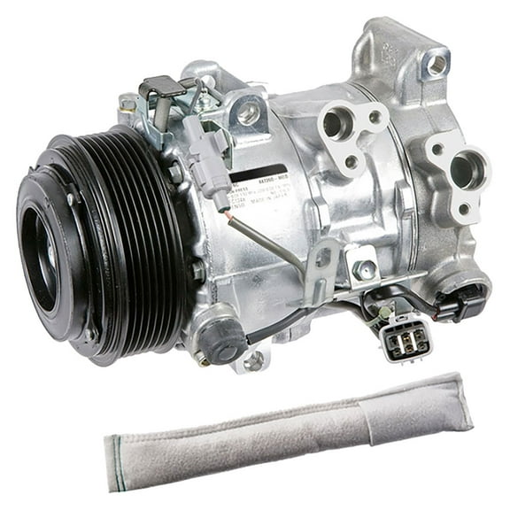 OEM AC Compressor w/ A/C Clutch & Drier For Lexus RX350 & Toyota Avalon - BuyAutoParts