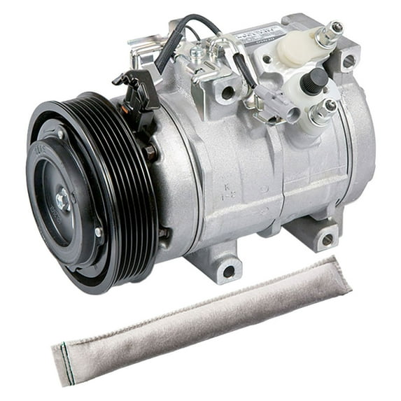 OEM AC Compressor w/ A/C Clutch & Drier For Toyota Sienna 2004 2005 2006 - BuyAutoParts