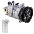 thumbnail image 1 of OEM AC Compressor w/ A/C Clutch & Drier For Volvo V60 T6 2015 2016 - BuyAutoParts, 1 of 5