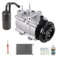 thumbnail image 1 of OEM AC Compressor w/ A/C Condenser & Drier For Ford Crown Vic Lincoln Town Car & Mercury Grand Marquis 2006-2011 - BuyAutoParts, 1 of 9