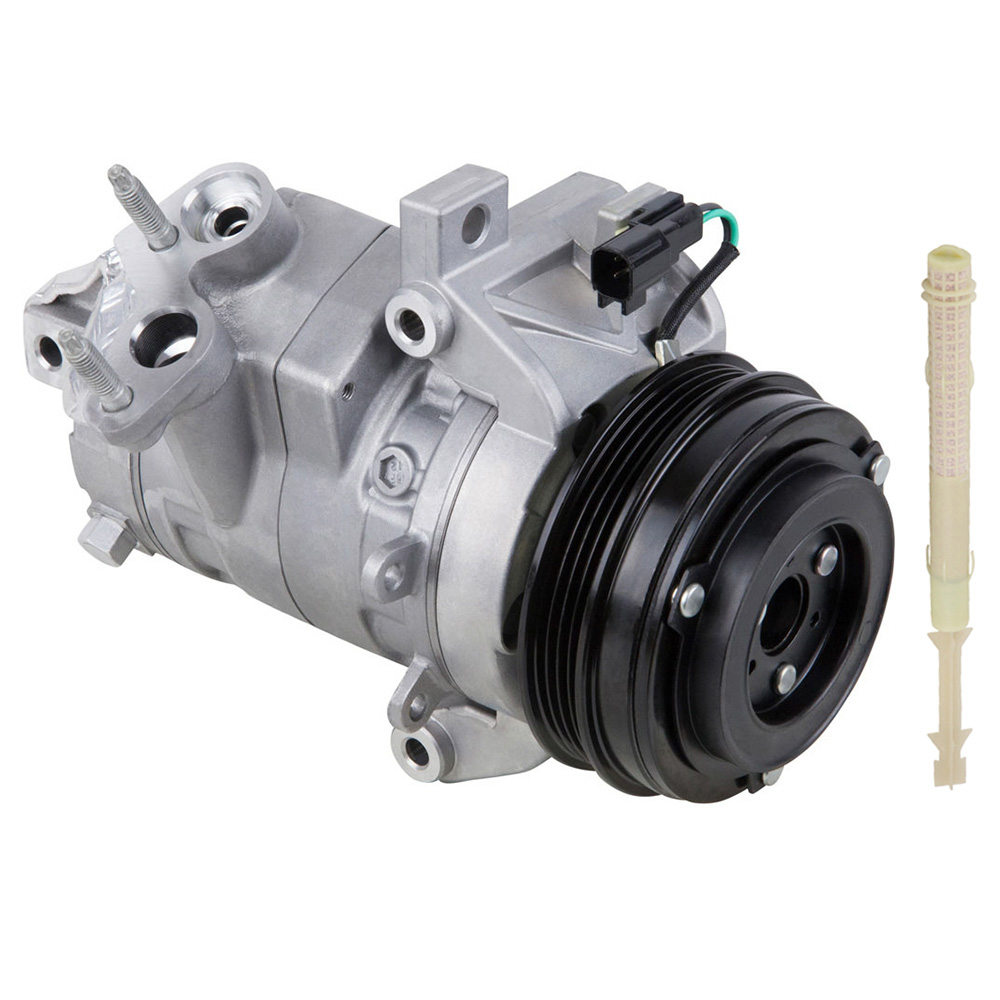 OEM AC Compressor w/ A/C Drier For 2017 Ford F150 F-150 3.5L V6 w/o Ambient Temperature & Speed Package - BuyAutoParts