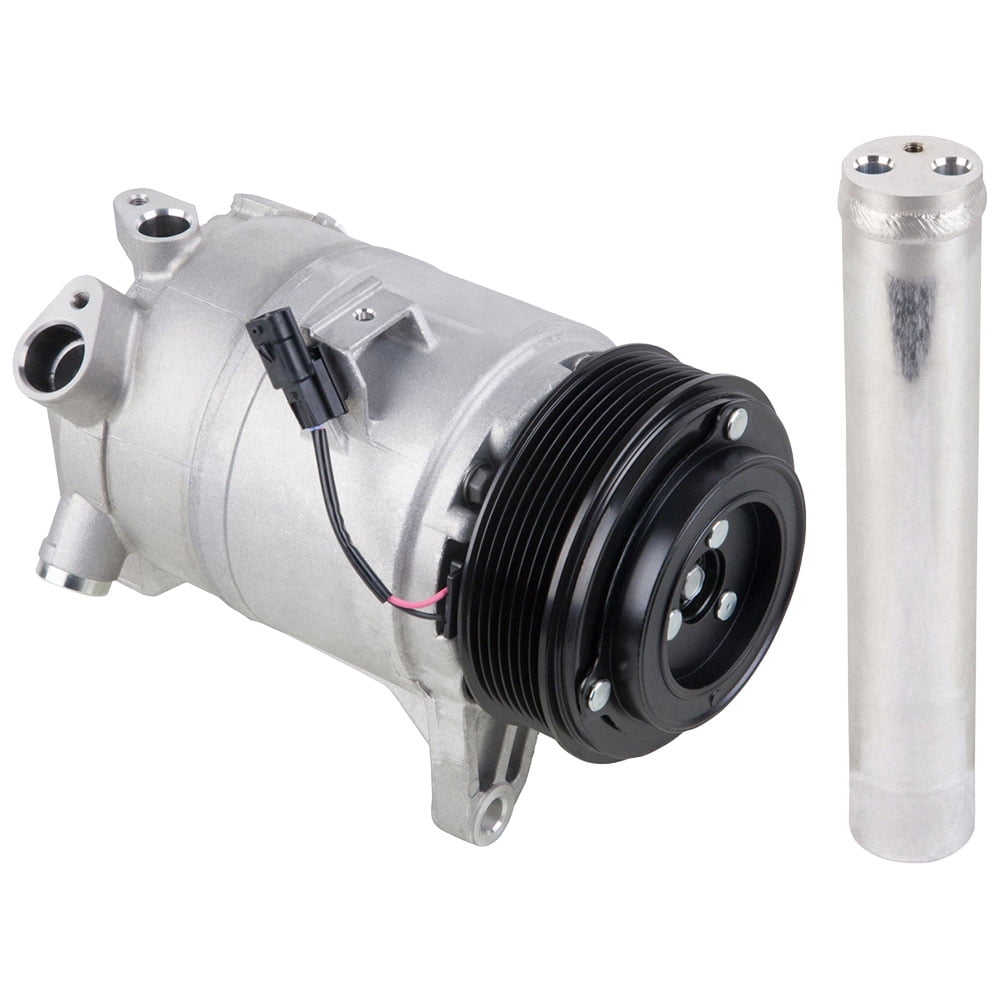 OEM AC Compressor w/ A/C Drier For Nissan Murano Maxima & Quest - BuyAutoParts