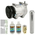 thumbnail image 1 of OEM AC Compressor w/ A/C Repair Kit For Chevy Aveo 2004 2005 2006 2007 2008 - BuyAutoParts, 1 of 8