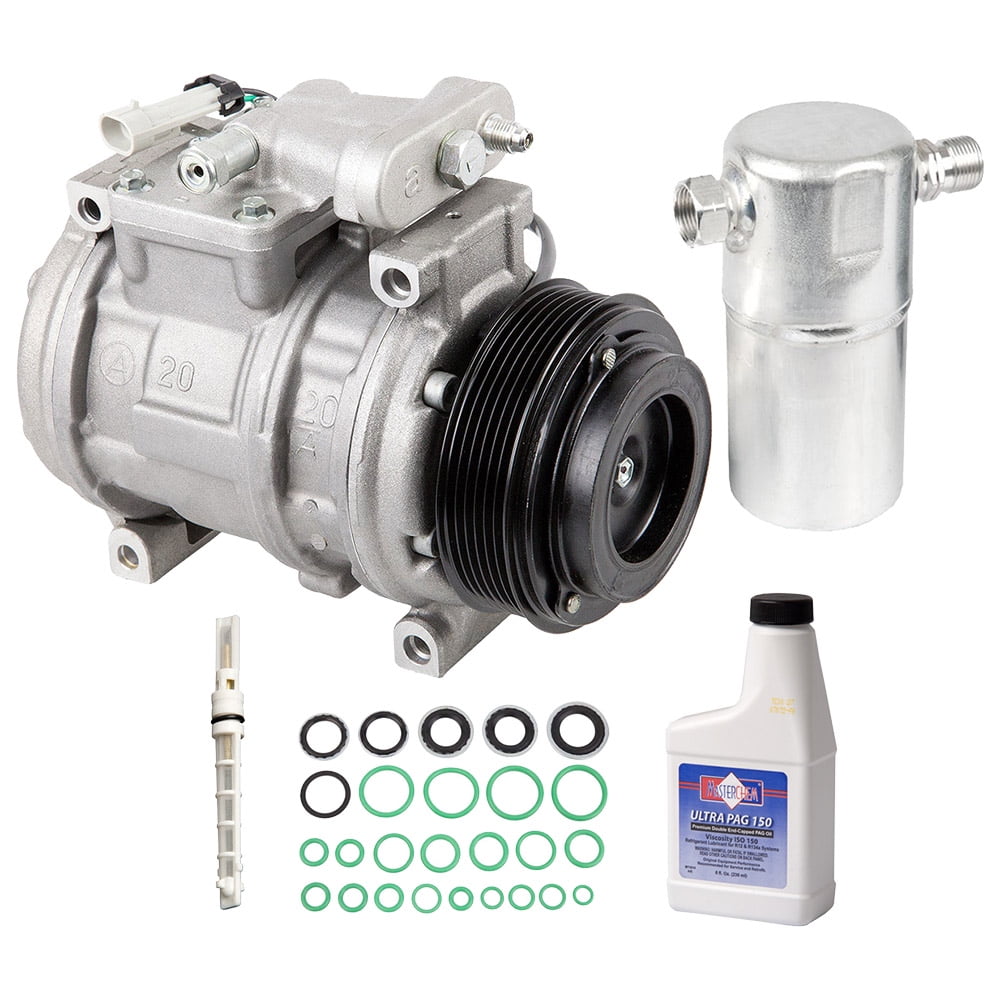 OEM AC Compressor w/ A/C Repair Kit For Chevy Corvette C4 1994 1995 ...