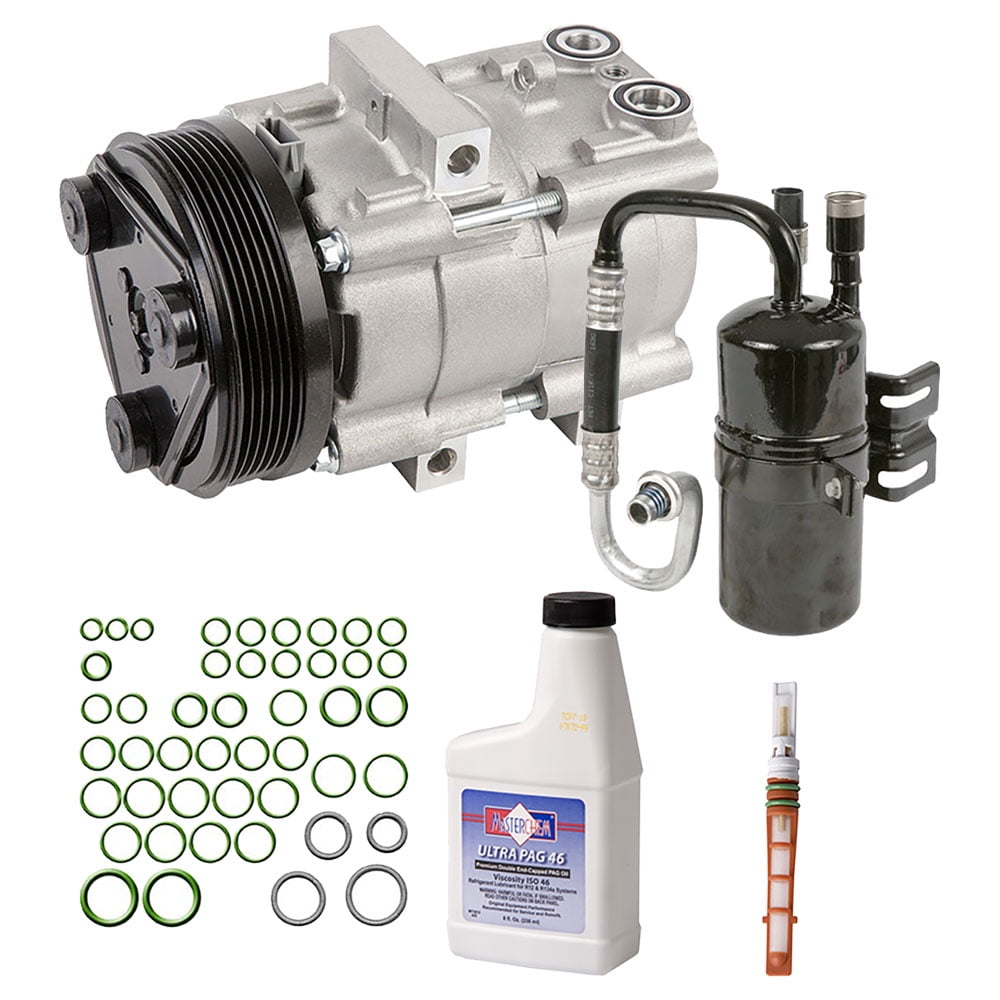 OEM AC Compressor w/ A/C Repair Kit For Ford Escape Mazda Tribute ...