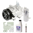 thumbnail image 1 of OEM AC Compressor w/ A/C Repair Kit For Ford Explorer & Mercury Mountaineer V6 2006 2007 2008 2009 2010 w/o Rear AC - BuyAutoParts, 1 of 8