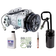 OEM AC Compressor w/ A/C Repair Kit For Jeep Wrangler TJ 1997 1998 - BuyAutoParts