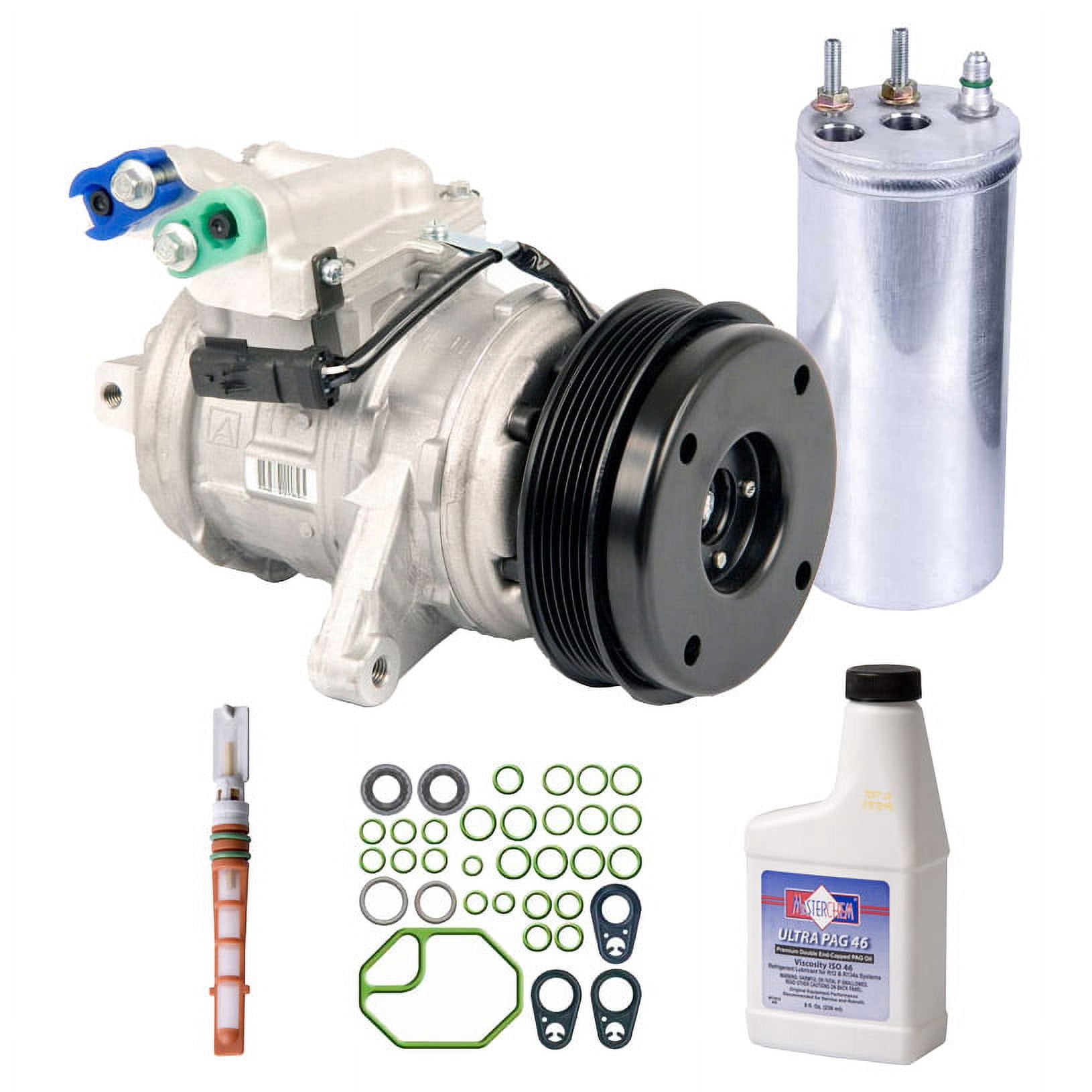 Ac Compressor For Jeep Wrangler