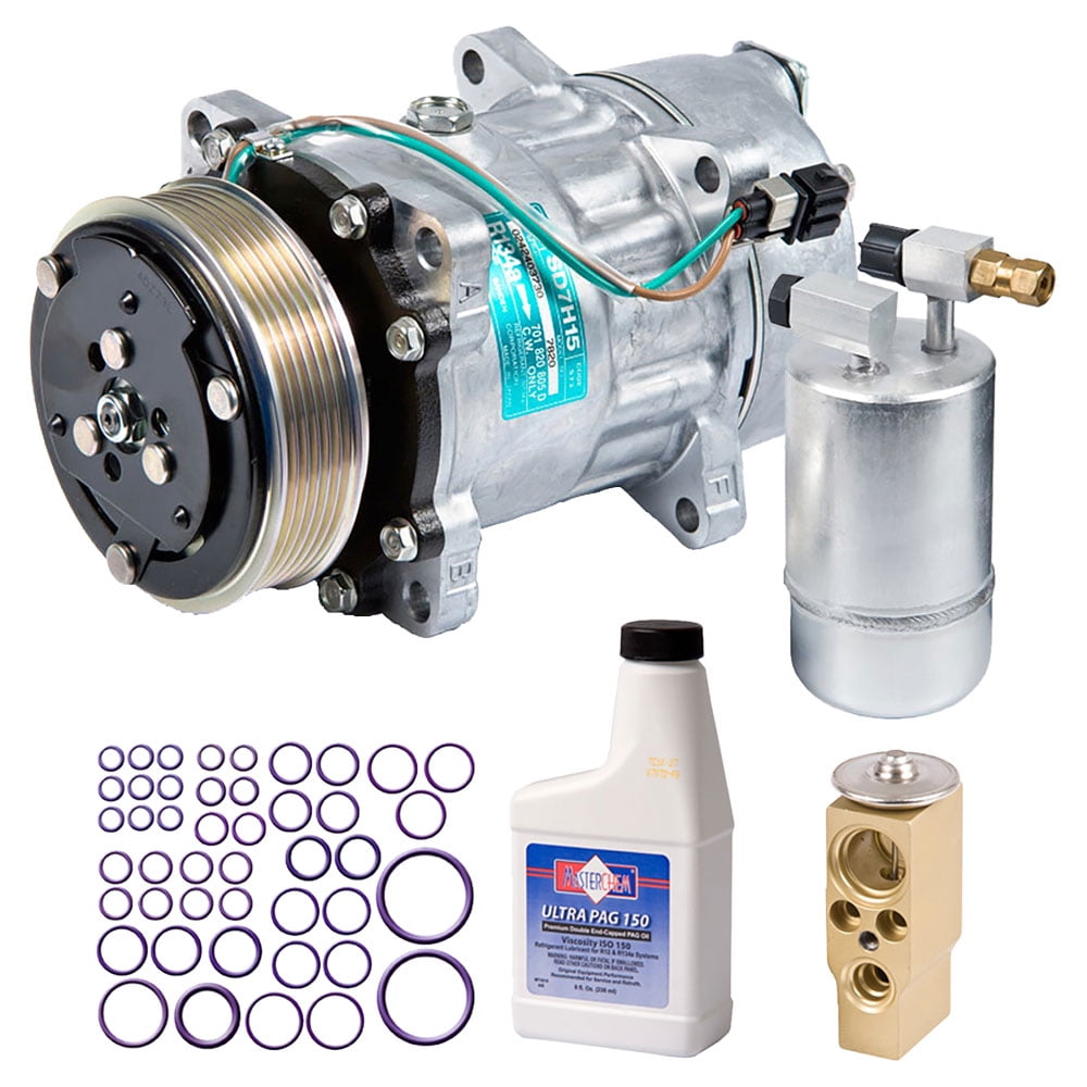 OEM AC Compressor w/ A/C Repair Kit For Volkswagen VW Eurovan 1992 1993