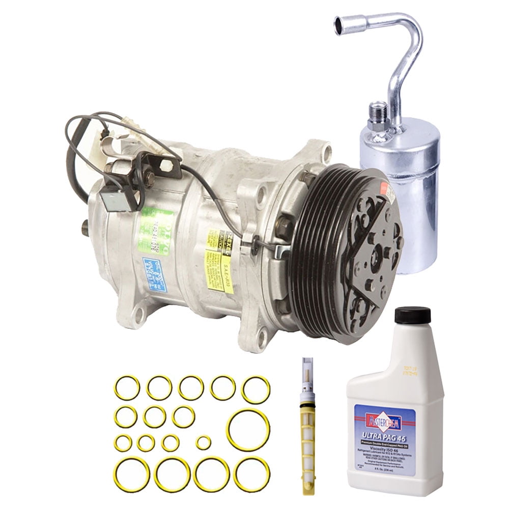 OEM AC Compressor w/ A/C Repair Kit For Volvo 850 S70 V70 & C70 P80 ...