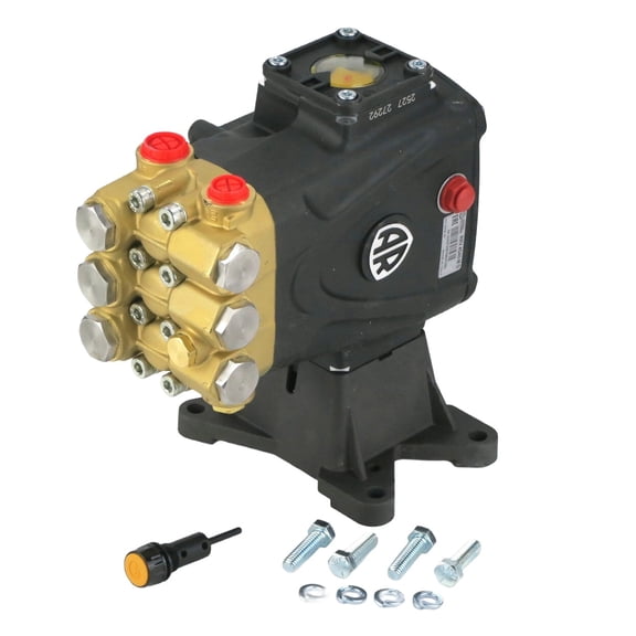 OEM AR 1" Shaft 4000 PSI PRESSURE WASHER PUMP for Devilbiss EXWGC3240, EXWGC3030