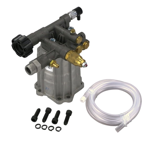 OEM AR 3/4" Shaft 2800PSI PRESSURE WASHER PUMP for MI-T-M CM-2200-0MVC, CM-2400-0MTC