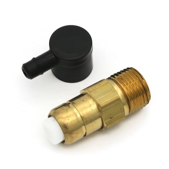 OEM AR 3/8" NPT Thermal Relief Valve with Spray Diverter Cap for Comet 8402170000