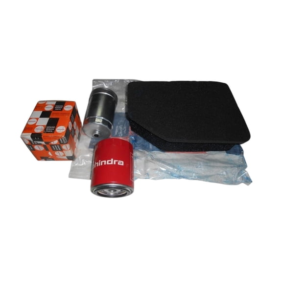 OEM Air Oil & Fuel Filter Kit for Mahindra XUV 500 Genuine