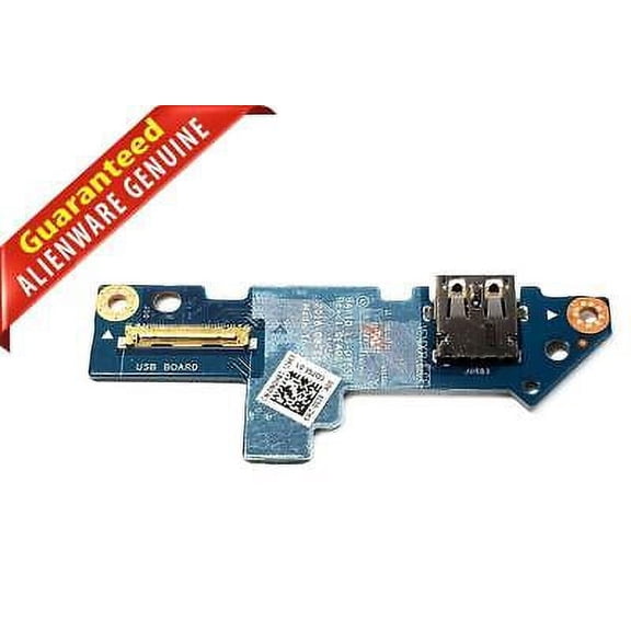OEM Alienware 15 R3 USB Port IO Circuit Board - R40JH NDH9T (New)