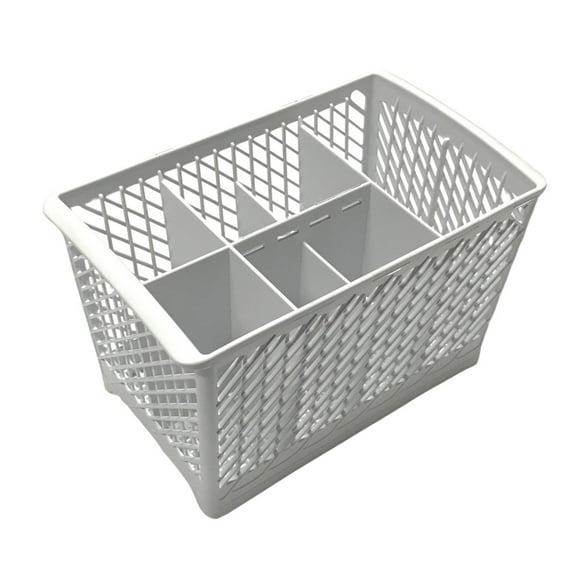 OEM Amana Dishwasher Silverware Basket Originally Shipped With DDW361RAW, DDW361RAC, DDW261RAB, DDW261RAW, DDW361RAB